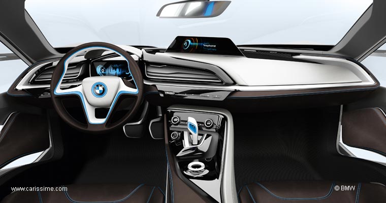 BMW i8 CONCEPT