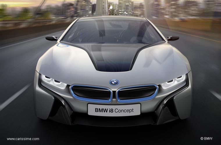 BMW i8 CONCEPT