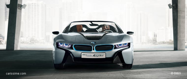 BMW BMW i8 Spyder Cabriolet Concept