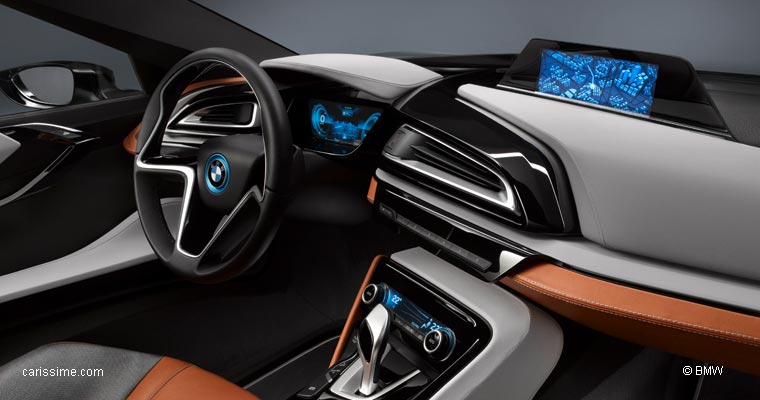 BMW BMW i8 Spyder Cabriolet Concept