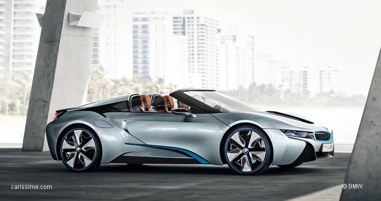 BMW BMW i8 Spyder Cabriolet Concept