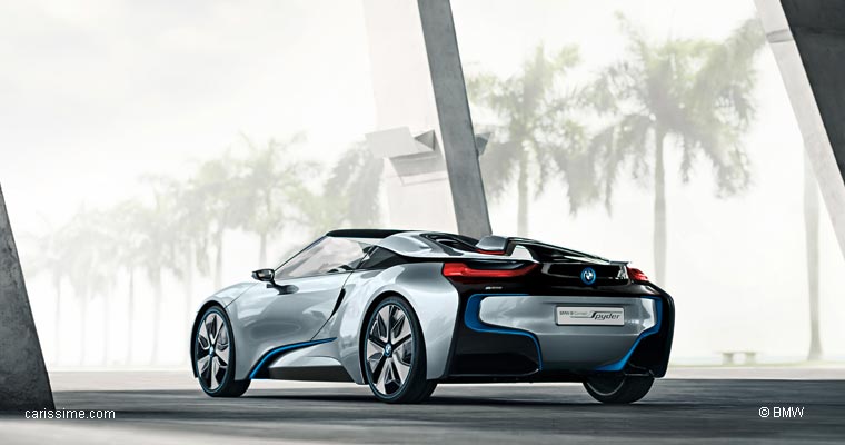 BMW BMW i8 Spyder Cabriolet Concept