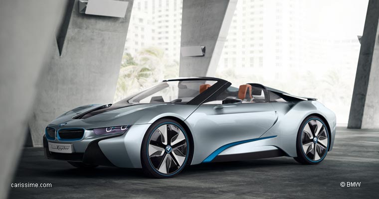 BMW BMW i8 Spyder Cabriolet Concept