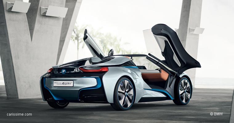 BMW BMW i8 Spyder Cabriolet Concept