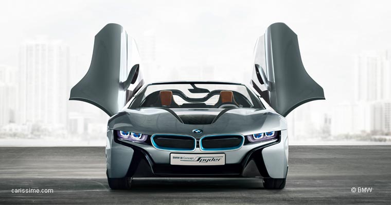 BMW BMW i8 Spyder Cabriolet Concept