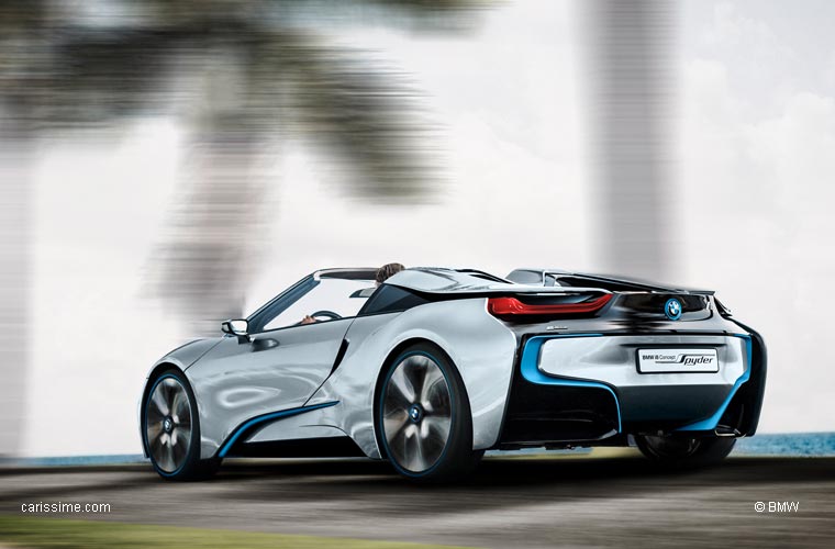 BMW BMW i8 Spyder Cabriolet Concept