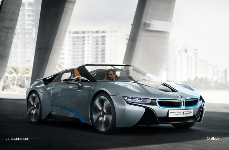 BMW BMW i8 Spyder Cabriolet Concept