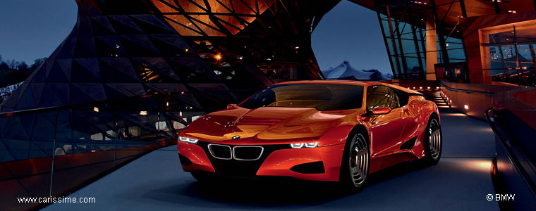 BMW M1 Hommage Concept