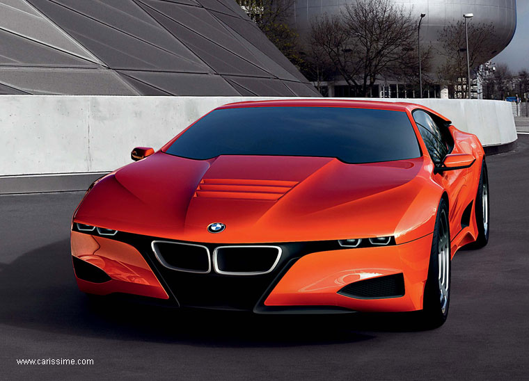 BMW M1 Hommage Concept