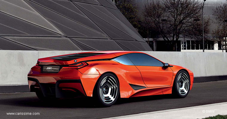 BMW M1 Hommage Concept