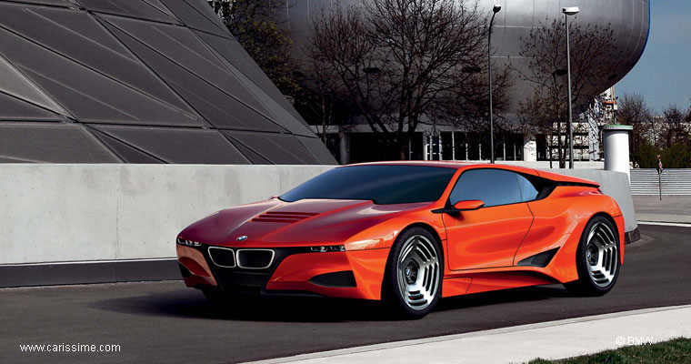 BMW M1 Hommage Concept