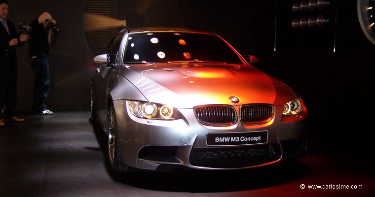 BMW Concept M3 GENEVE 2007