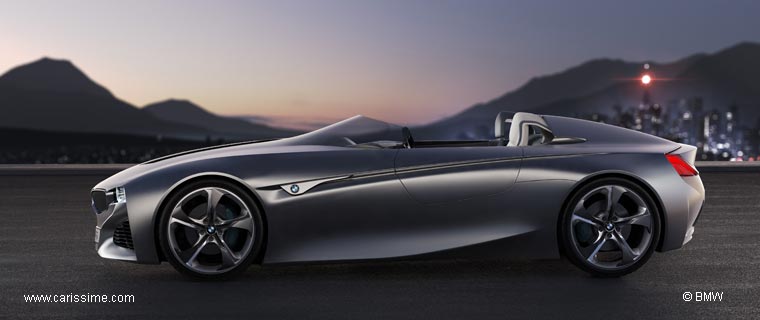 BMW Vision ConnectedDrive