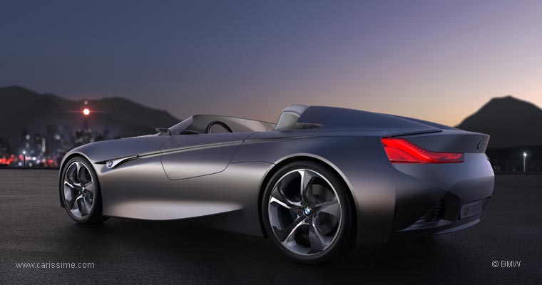 BMW Vision ConnectedDrive