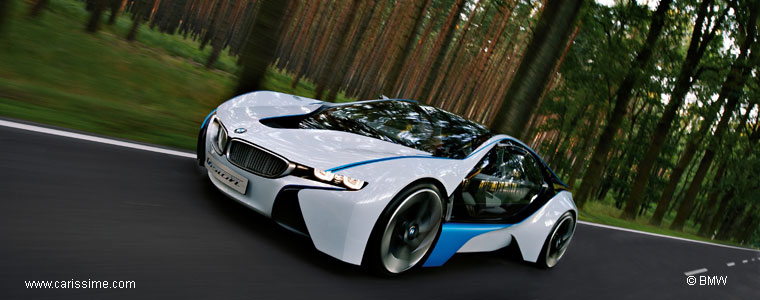 BMW Vision EfficientDynamics