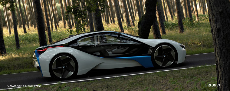 BMW Vision EfficientDynamics