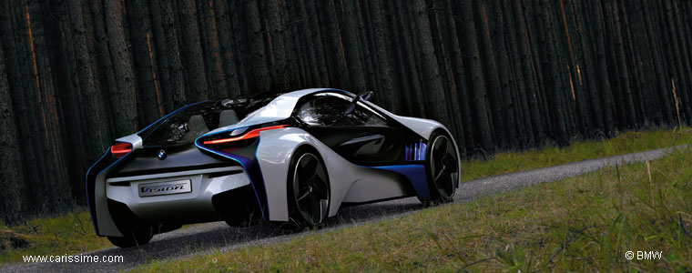 BMW Vision EfficientDynamics