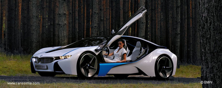 BMW Vision EfficientDynamics