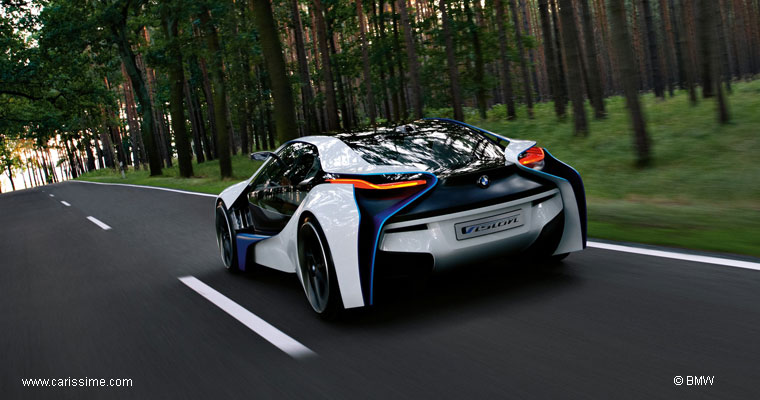 BMW Vision EfficientDynamics