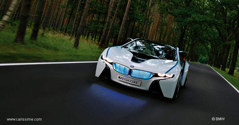 BMW Vision EfficientDynamics