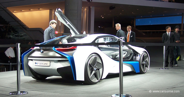 BMW VISION EFFICIENTDYNAMICS Salon Auto FRANCFORT 2009