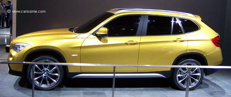 BMW X1 Concept Salon Auto PARIS 2008