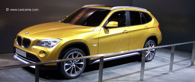 BMW X1 Concept Salon Auto PARIS 2008