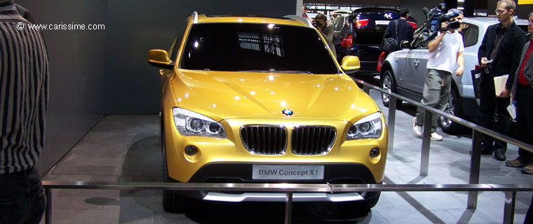 BMW X1 Concept Salon Auto PARIS 2008