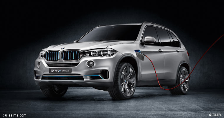 BMW X5 eDrive Concept