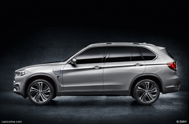 BMW X5 eDrive Concept