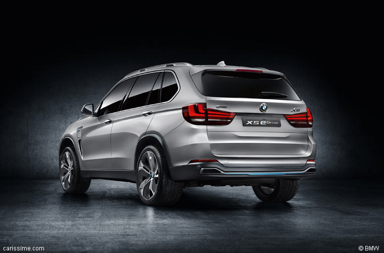 BMW X5 eDrive Concept