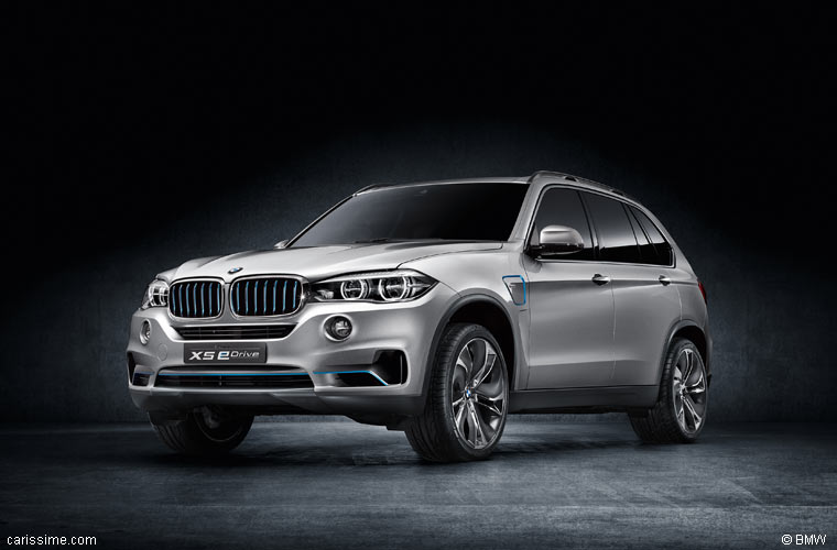 BMW X5 eDrive Concept