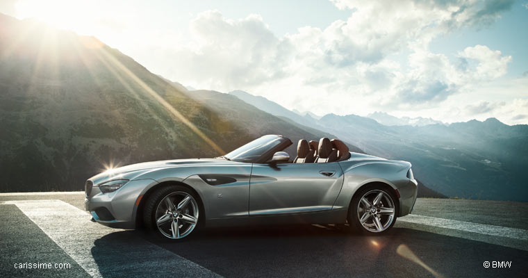 BMW Zagato Roadster Cabriolet Concept