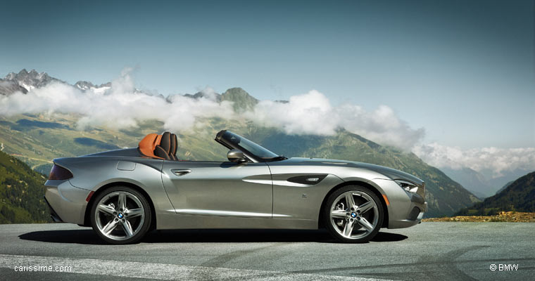 BMW Zagato Roadster Cabriolet Concept