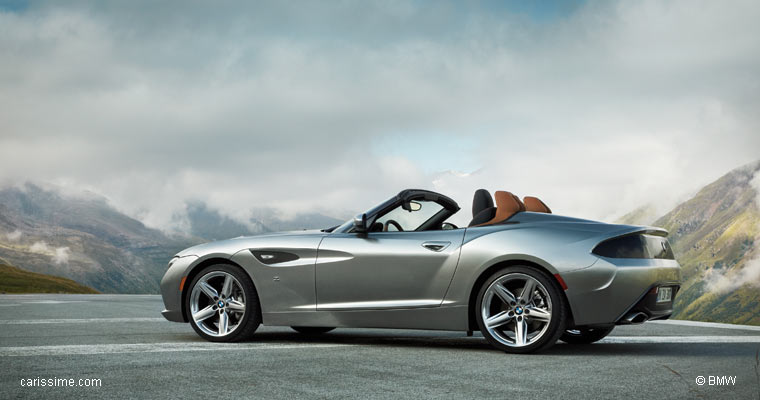 BMW Zagato Roadster Cabriolet Concept