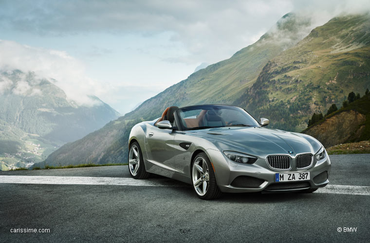 BMW Zagato Roadster Cabriolet Concept