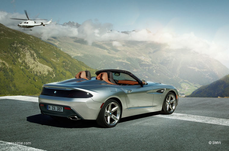 BMW Zagato Roadster Cabriolet Concept