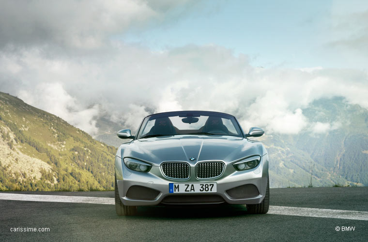 BMW Zagato Roadster Cabriolet Concept