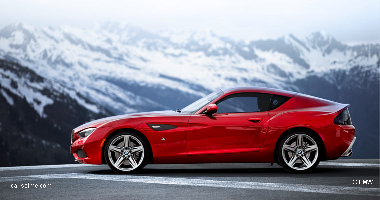 BMW Zagato Coupé Concept