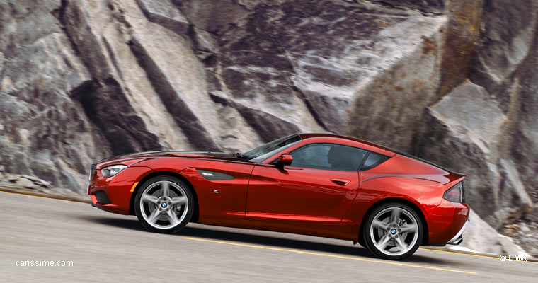 BMW Zagato Coupé Concept