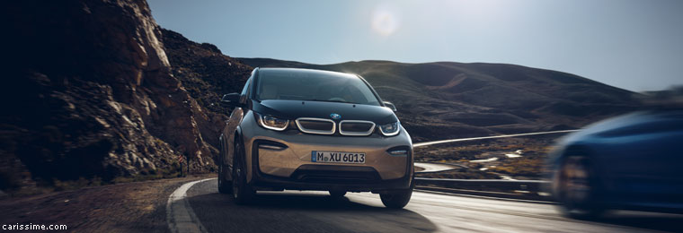 BMW i3 Voiture Electrique 2018