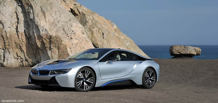 BMW i8 Hybride électrique Rechargeable