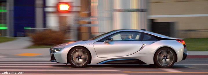 BMW i8 Hybride électrique Rechargeable