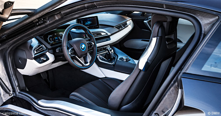 BMW i8 Hybride électrique Rechargeable