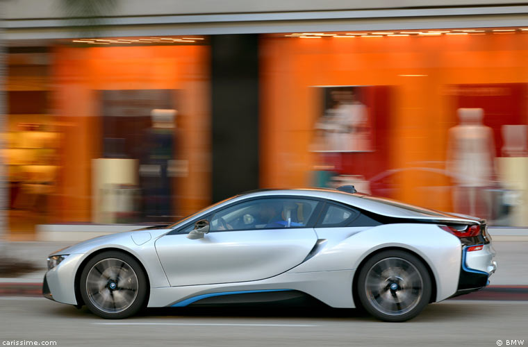 BMW i8 Hybride électrique Rechargeable