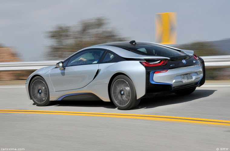 BMW i8 Hybride électrique Rechargeable