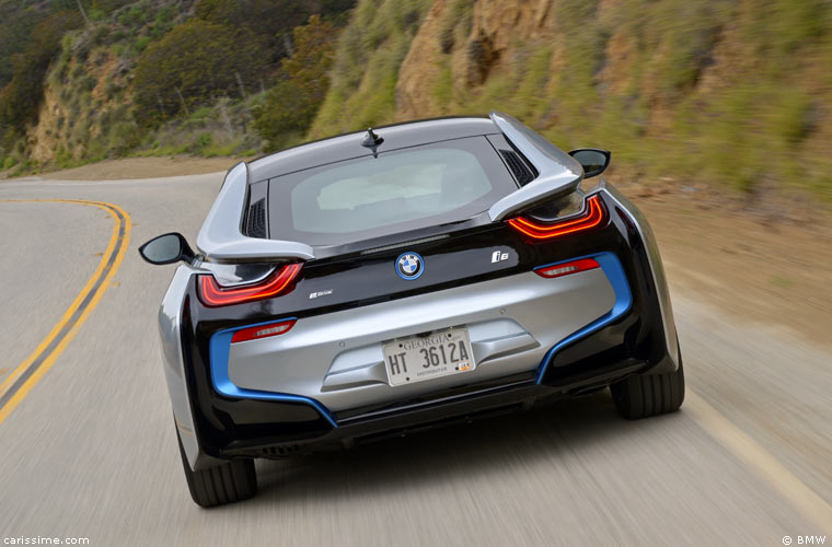 BMW i8 Hybride électrique Rechargeable