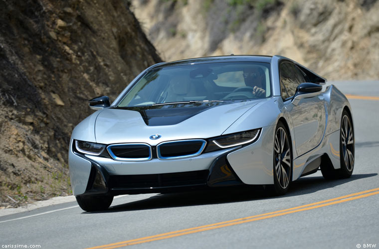 BMW i8 Hybride électrique Rechargeable