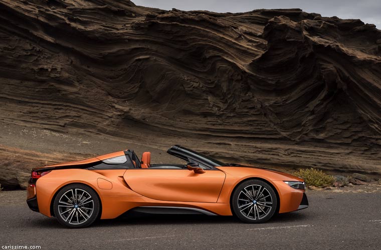 BMW i8 Roadster 2018