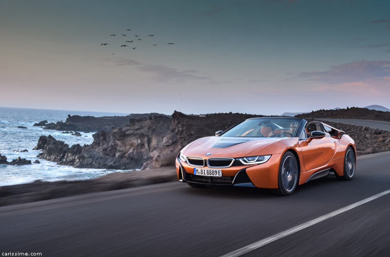 BMW i8 Roadster 2018